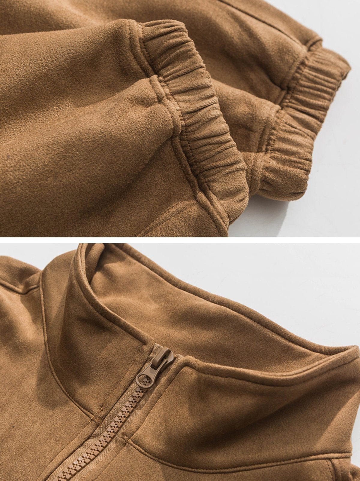 Aelfric Eden Solid Suede Sweatshirt sold by Aelfric Eden product image thumbnail 3