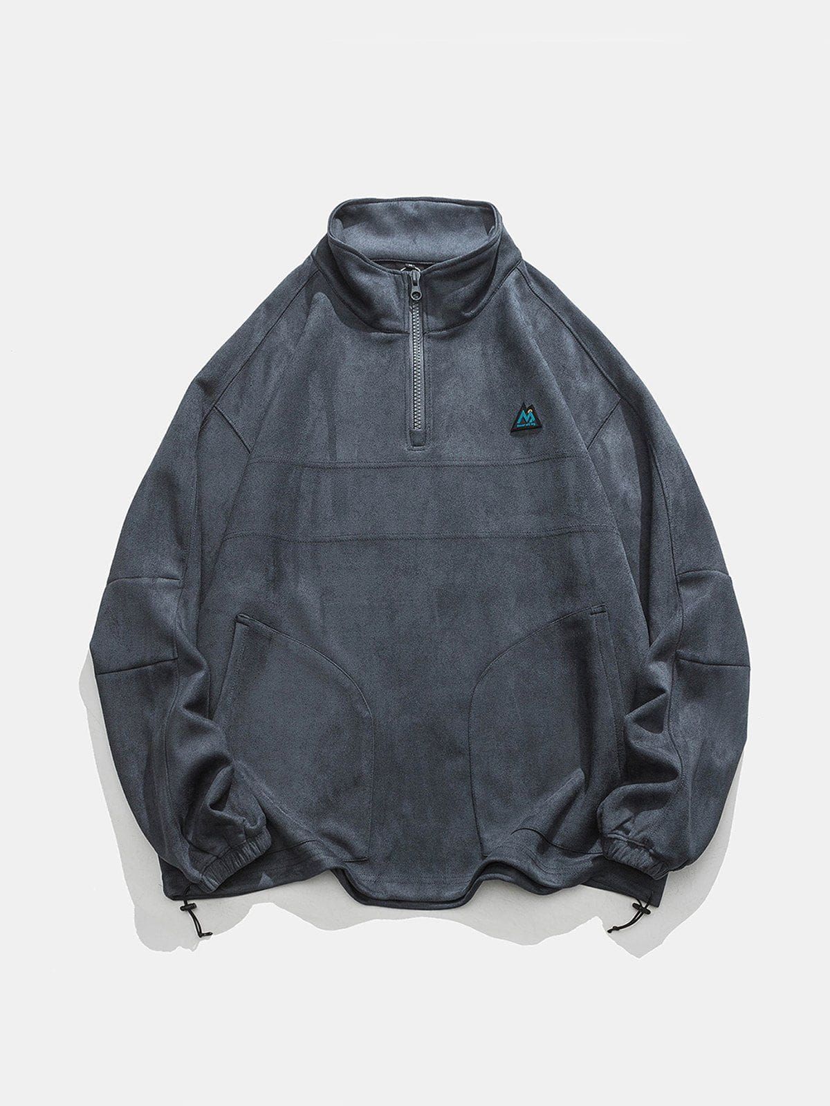 Aelfric Eden Solid Suede Sweatshirt sold by Aelfric Eden product image thumbnail 2