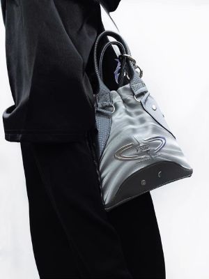 Ripple Patchwork Drawstring Bag sold by Aelfric Eden