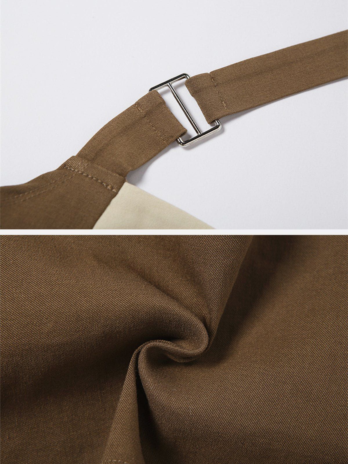 Aelfric Eden Contrast Slim Halter Cami Top sold by Aelfric Eden product image thumbnail 3