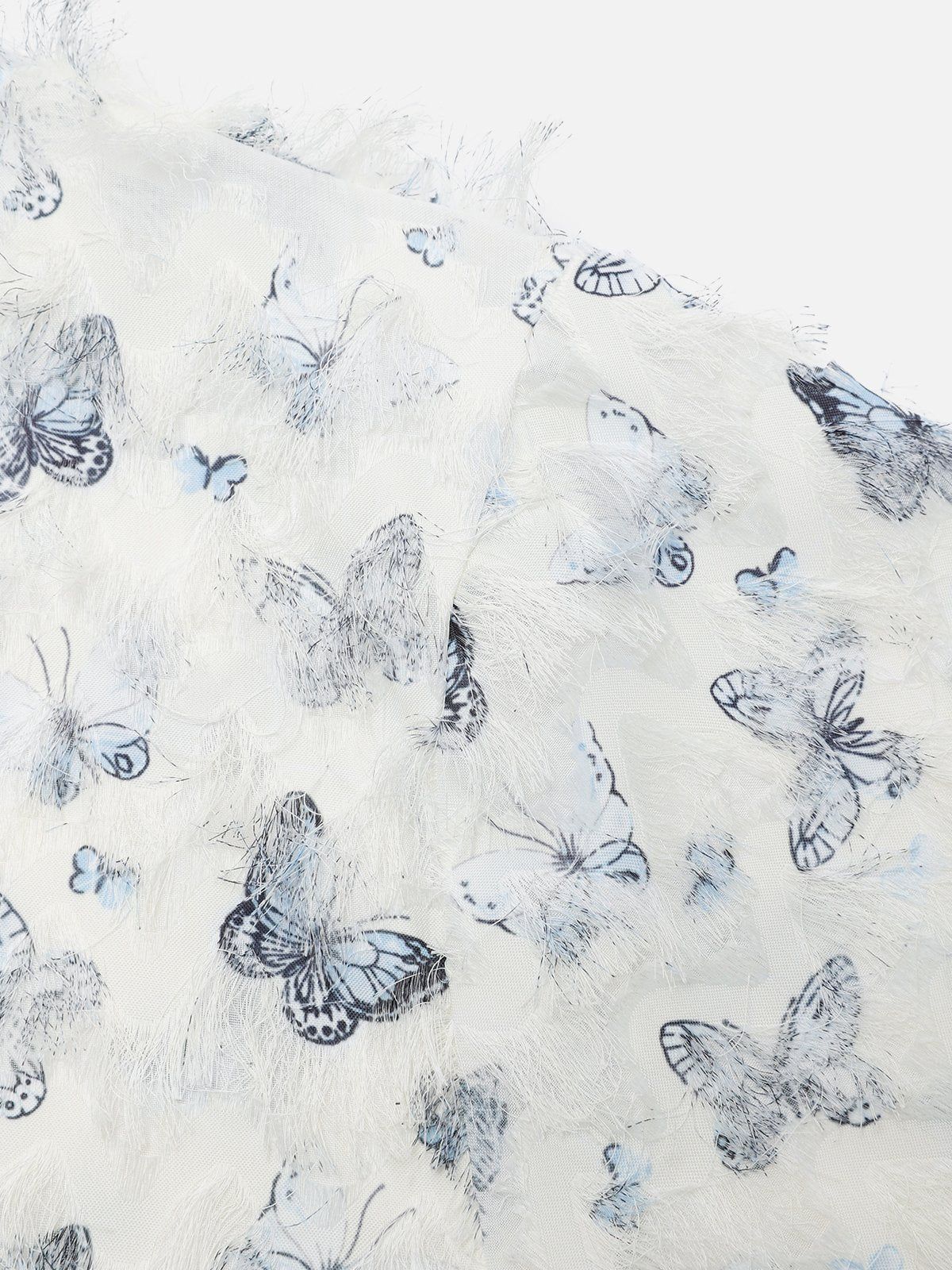 Aelfric Eden Fringe Butterfly Short Sleeve Shirt sold by Aelfric Eden product image thumbnail 4