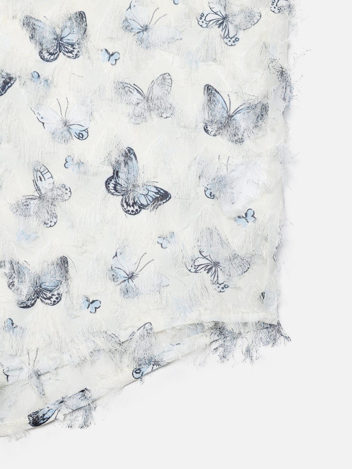 Aelfric Eden Fringe Butterfly Short Sleeve Shirt sold by Aelfric Eden product image thumbnail 5
