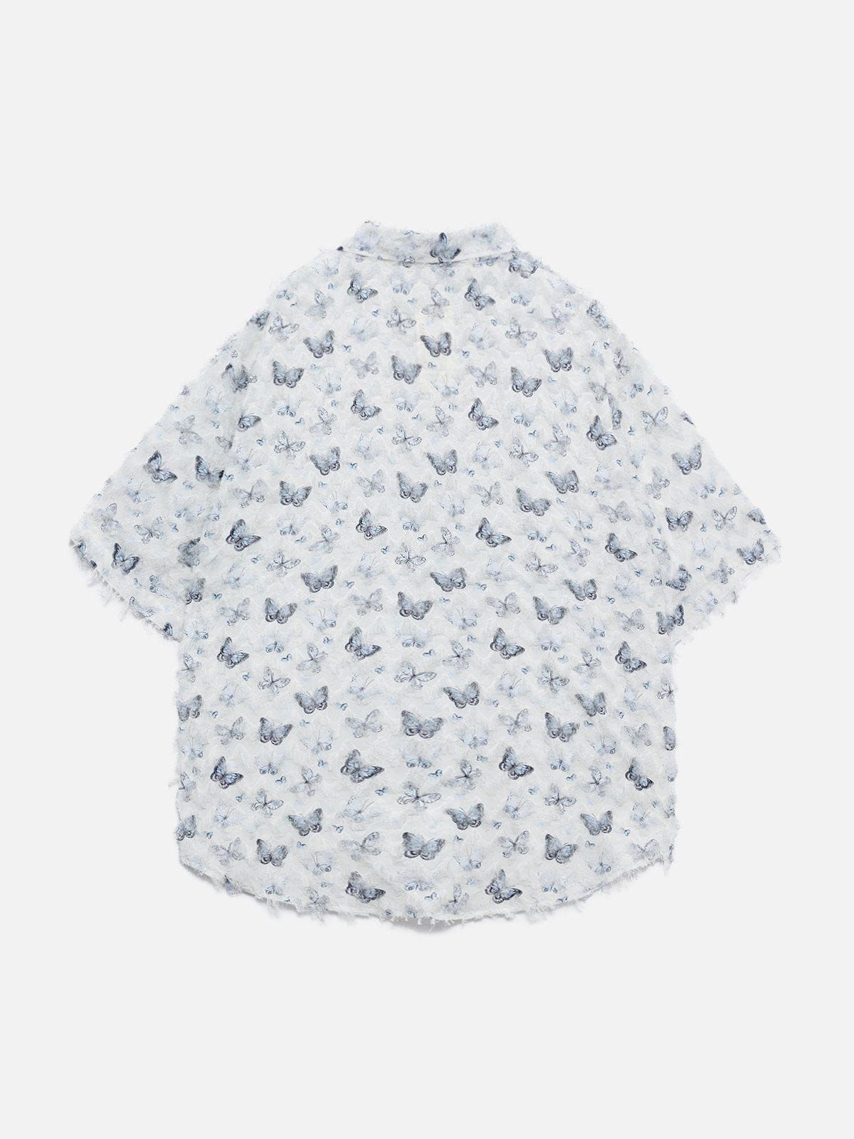 Aelfric Eden Fringe Butterfly Short Sleeve Shirt sold by Aelfric Eden product image thumbnail 3