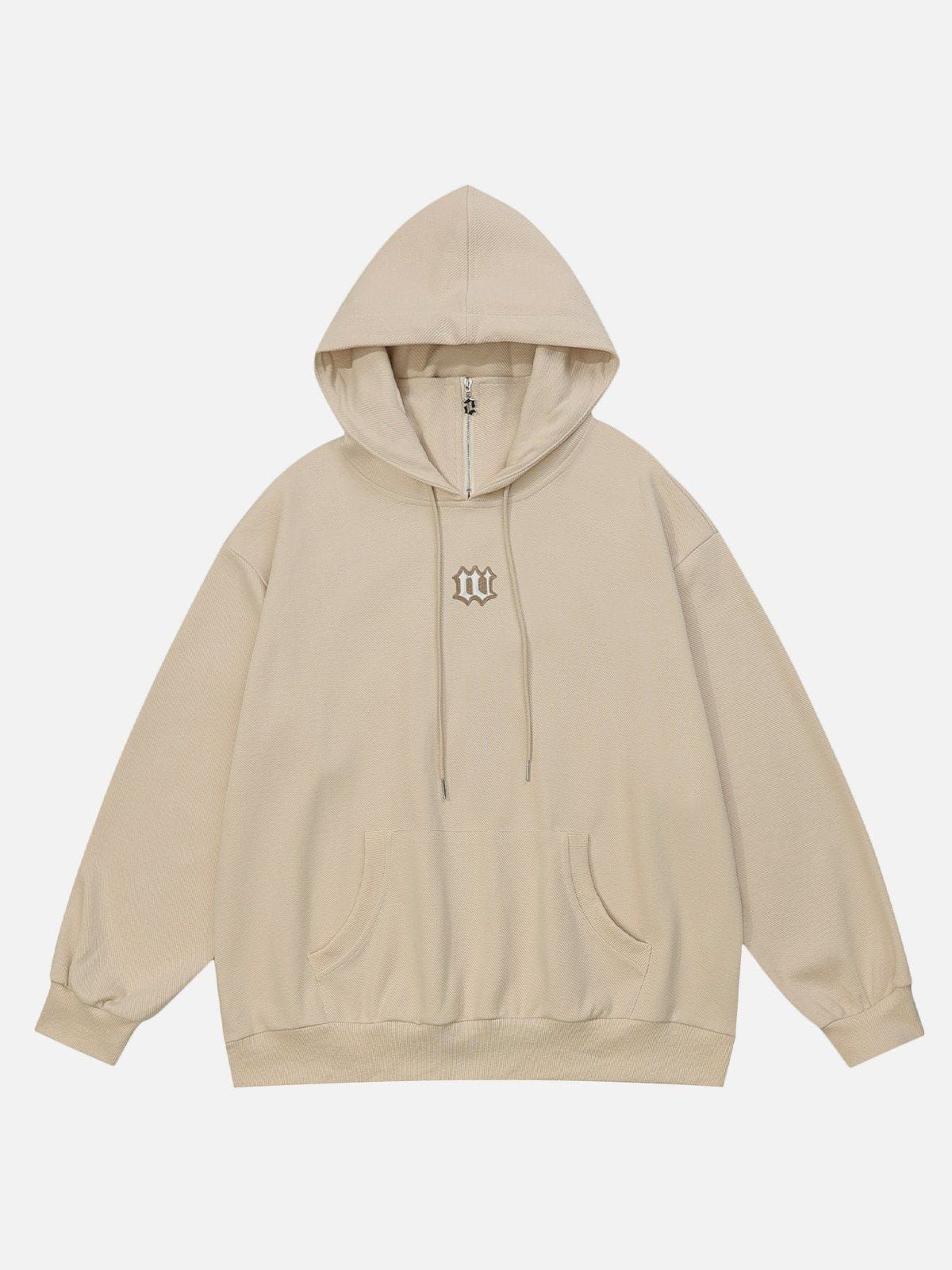 Aelfric Eden Embroidery Gothic Letter Hoodie sold by Aelfric Eden product image thumbnail 4