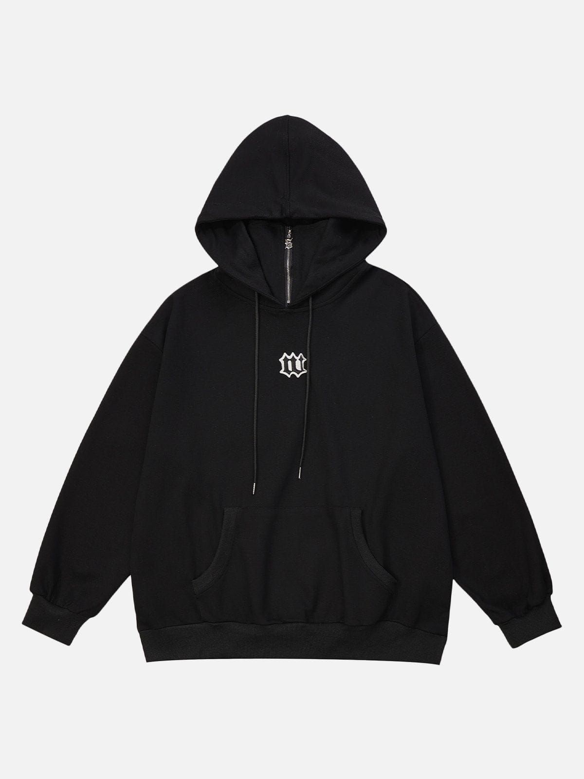 Aelfric Eden Embroidery Gothic Letter Hoodie sold by Aelfric Eden