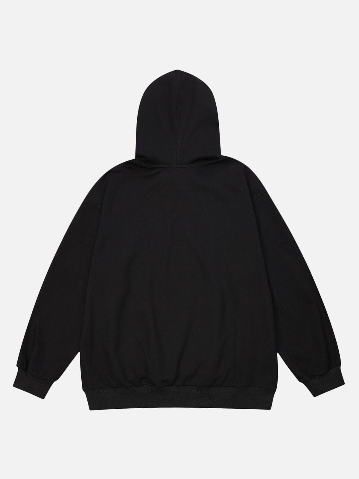 Aelfric Eden Embroidery Gothic Letter Hoodie sold by Aelfric Eden product image thumbnail 5