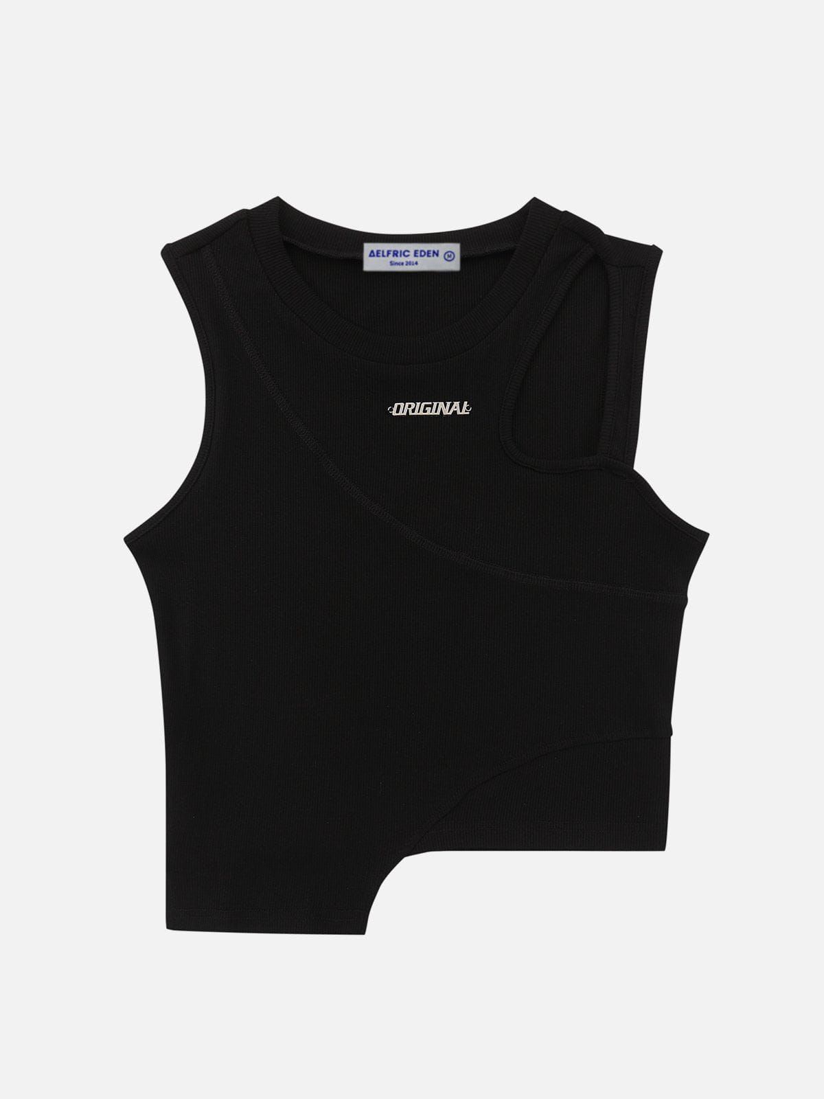 Irregular Hemline Tank Top sold by Aelfric Eden product image thumbnail 2