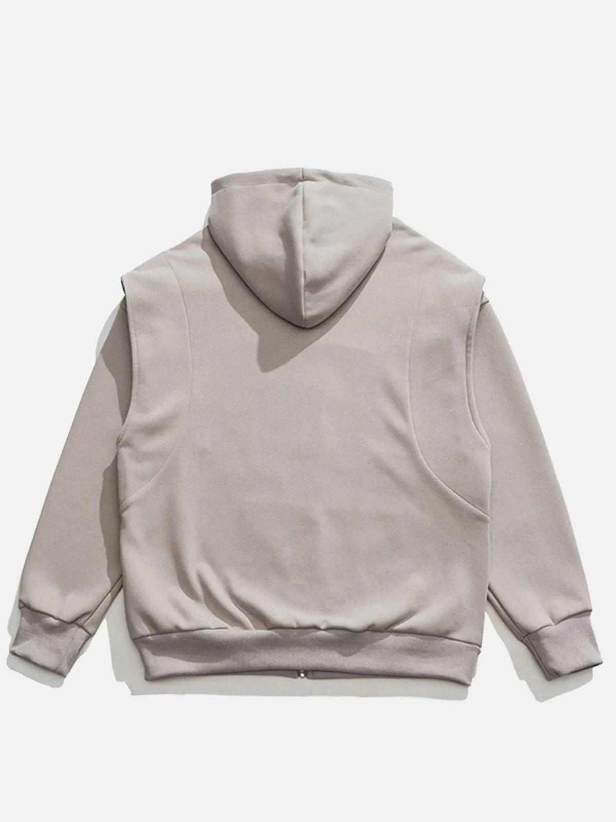 Aelfric Eden Zip Up Patchwork Design Hoodie sold by Aelfric Eden product image thumbnail 5