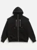 Aelfric Eden Zip Up Patchwork Design Hoodie sold by Aelfric Eden