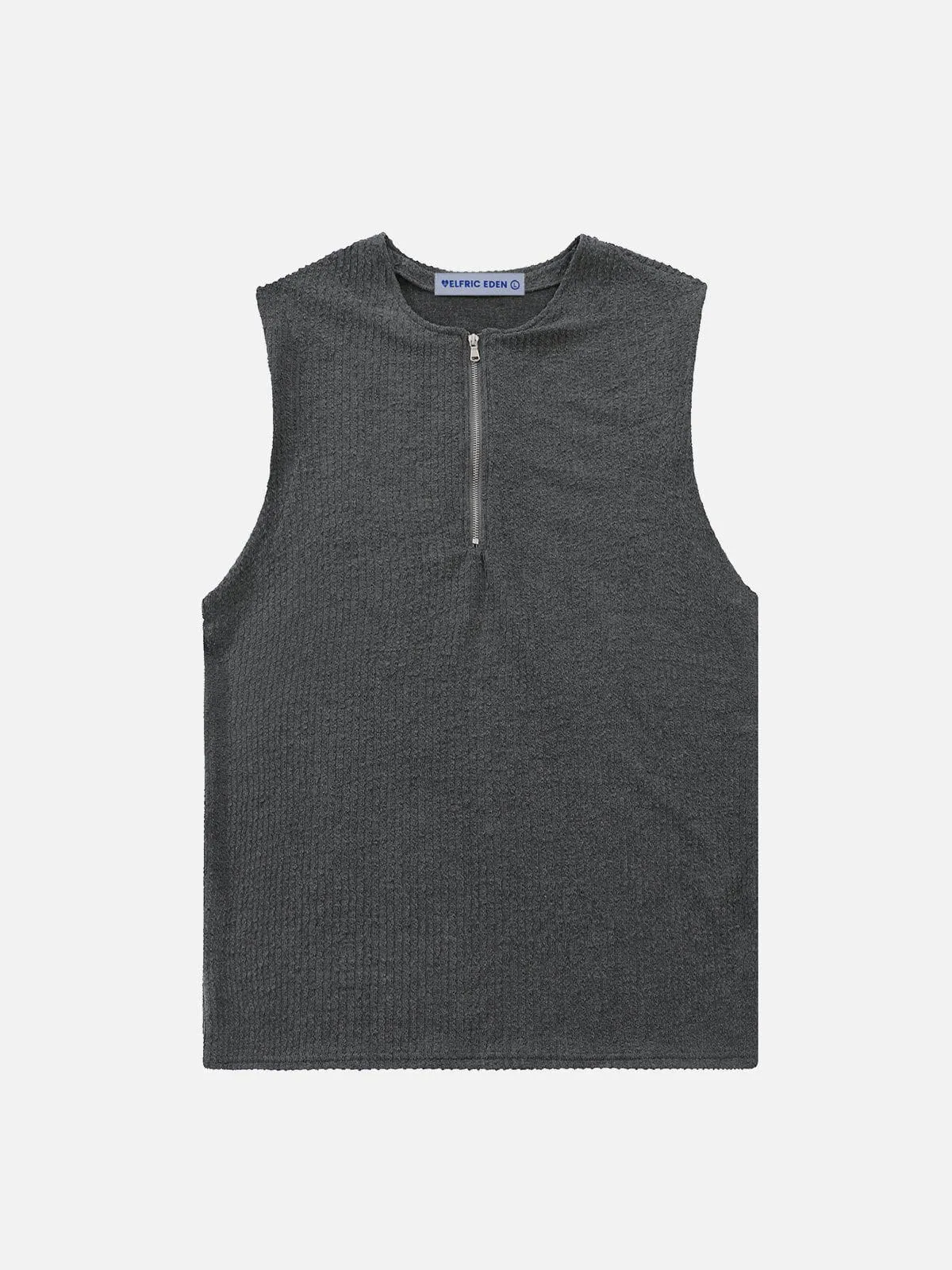 Aelfric Eden Half Zip Up Tank Top sold by Aelfric Eden product image thumbnail 2