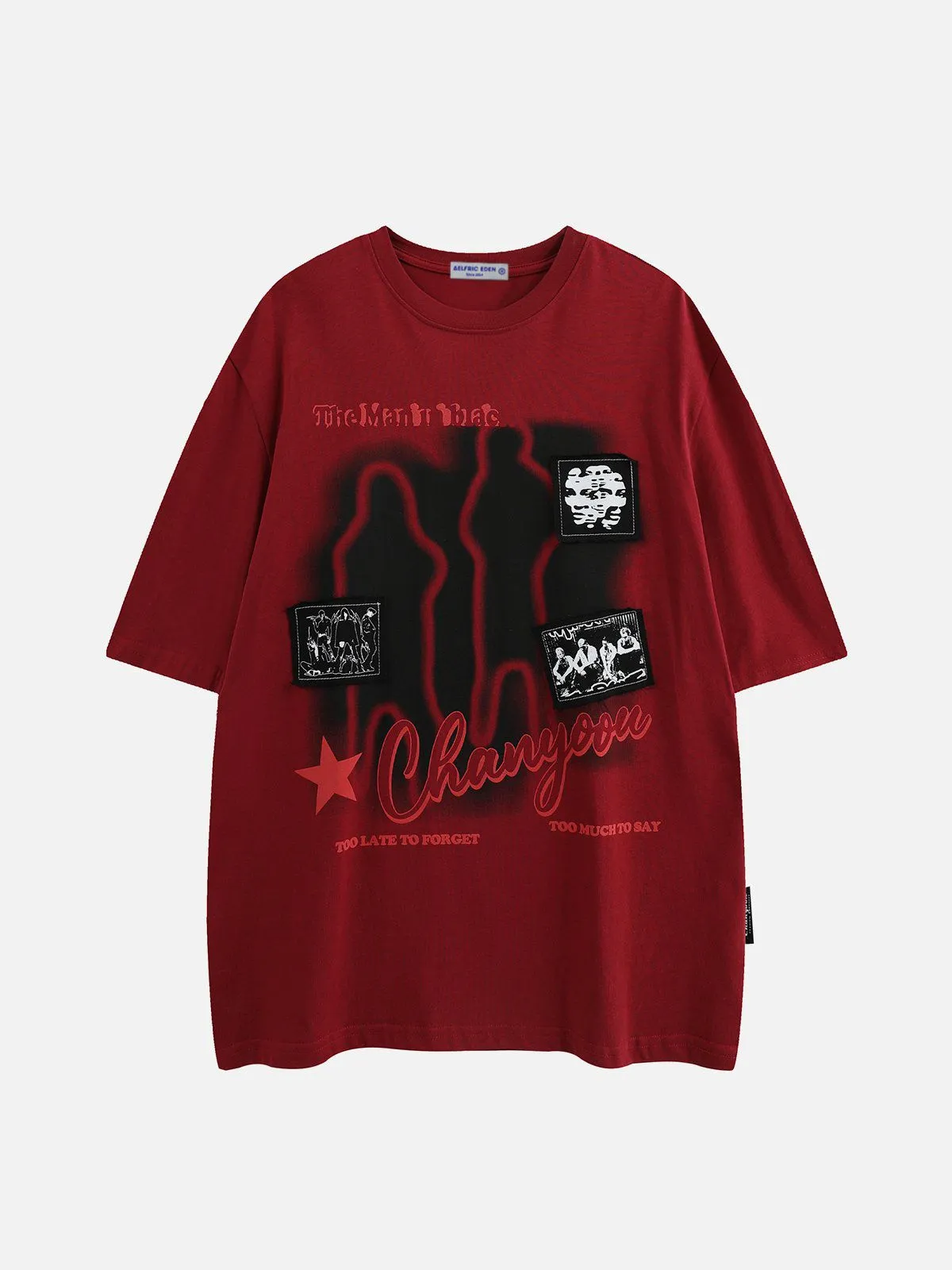 Aelfric Eden Shadow Print Tee sold by Aelfric Eden product image thumbnail 2