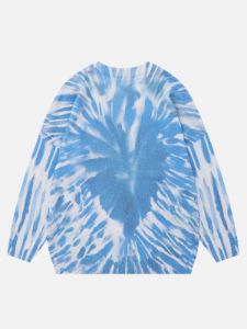 Aelfric Eden Tie Dye Gradient Sweater sold by Aelfric Eden