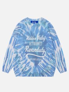 Aelfric Eden Tie Dye Gradient Sweater sold by Aelfric Eden