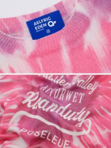 Aelfric Eden Tie Dye Gradient Sweater sold by Aelfric Eden
