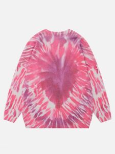 Aelfric Eden Tie Dye Gradient Sweater sold by Aelfric Eden