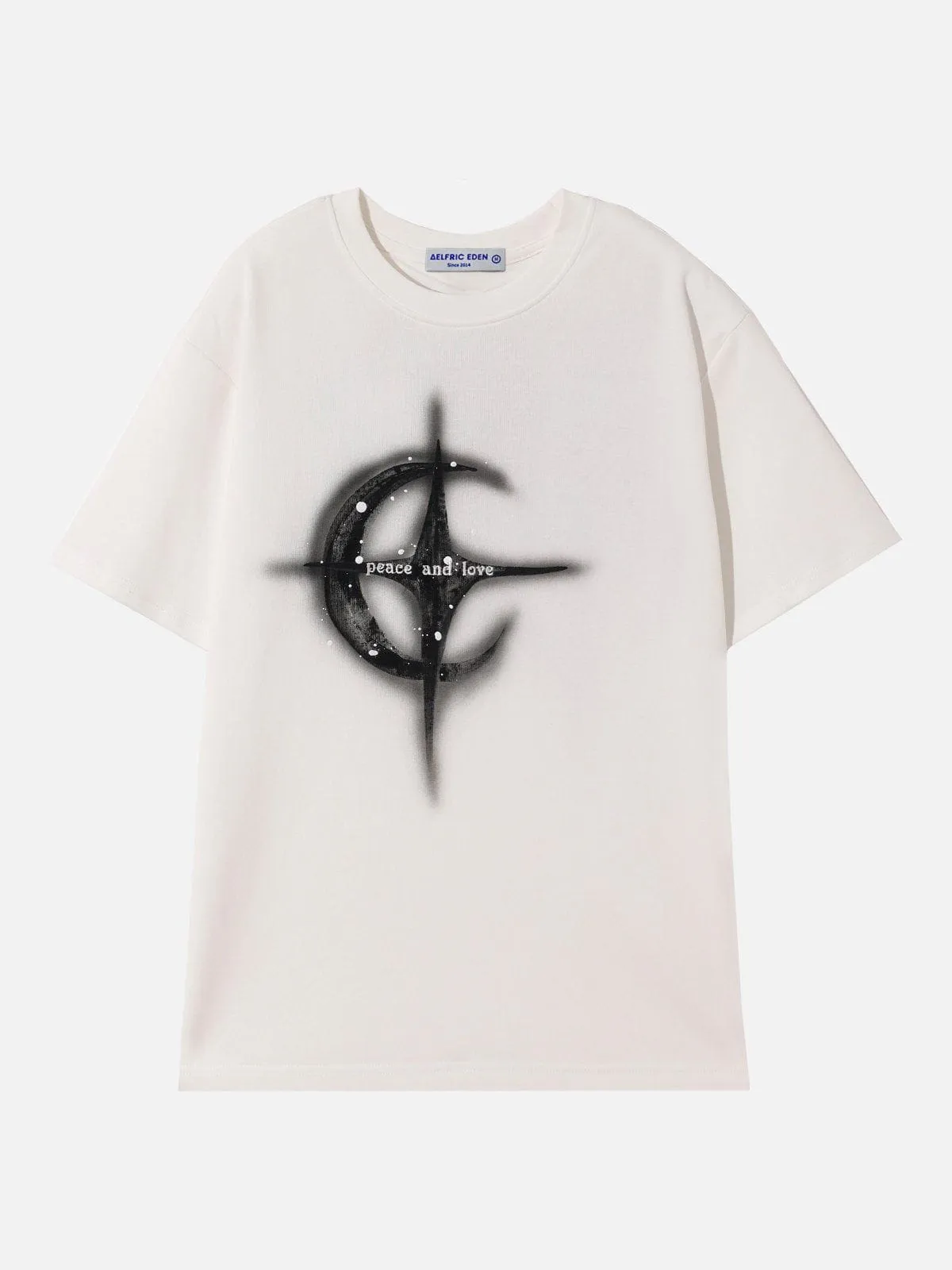 Aelfric Eden Astral Motif Print Tee sold by Aelfric Eden