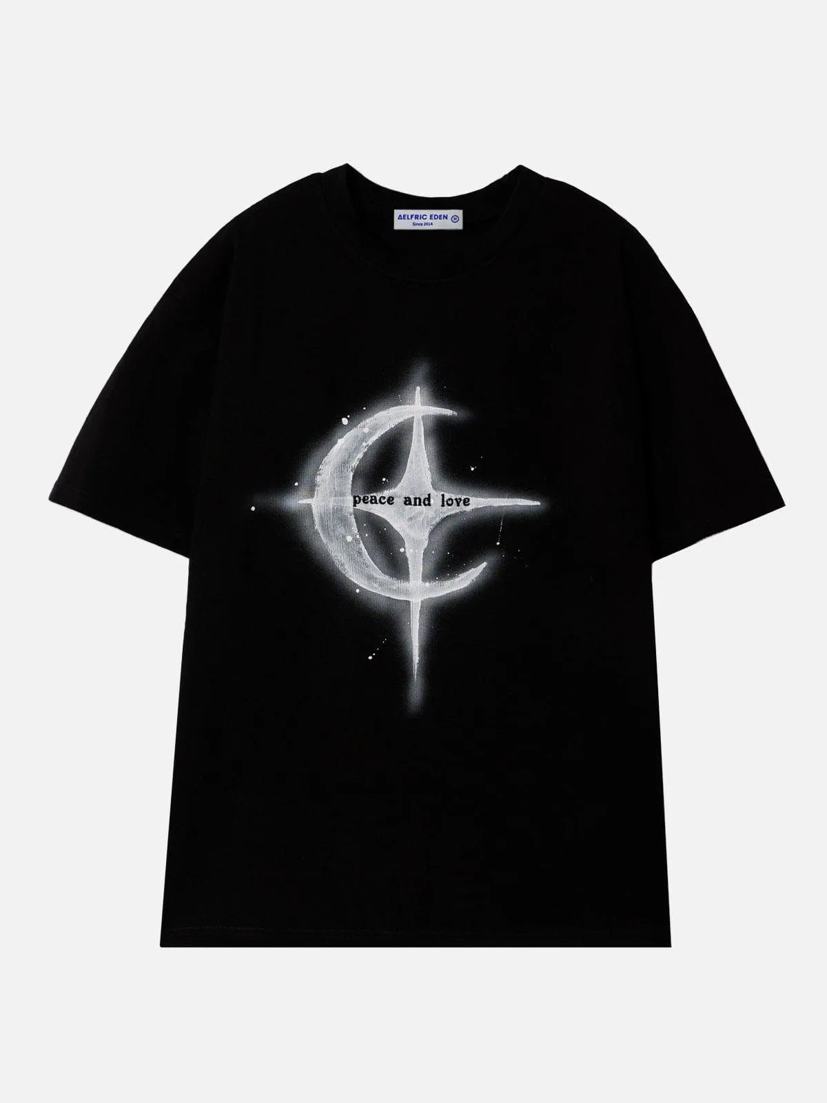 Aelfric Eden Astral Motif Print Tee sold by Aelfric Eden product image thumbnail 3
