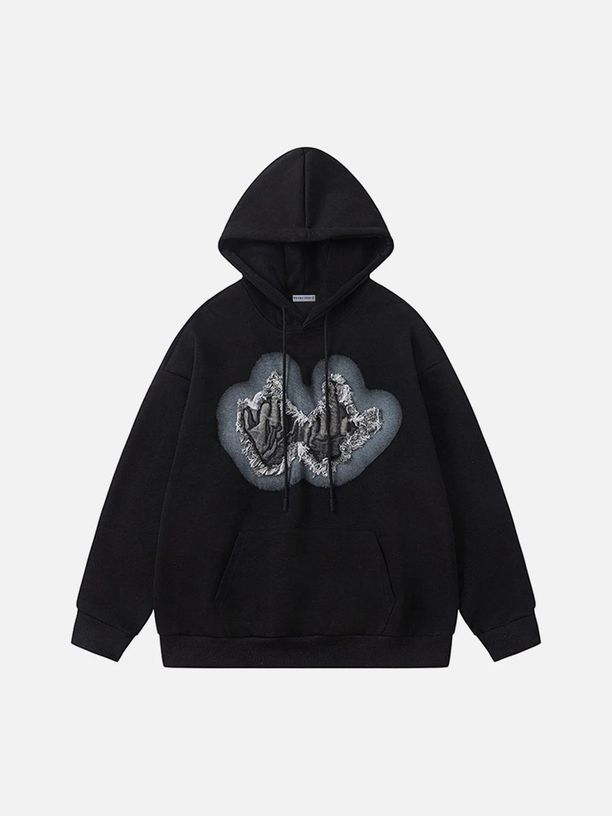 Aelfric Eden Fringe Applique Pullover Hoodie sold by Aelfric Eden product image thumbnail 2