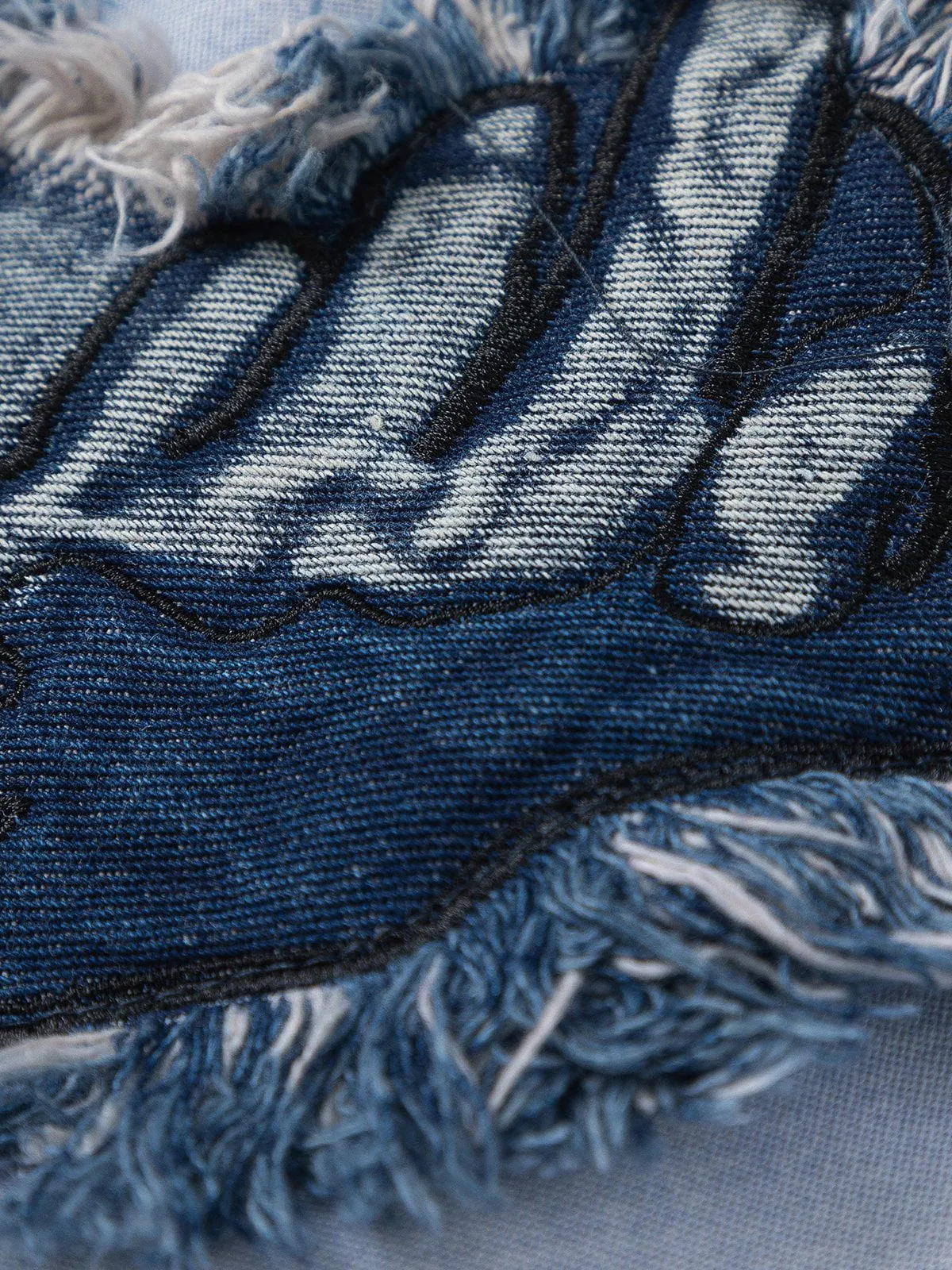 Aelfric Eden Fringe Applique Pullover Hoodie sold by Aelfric Eden product image thumbnail 5