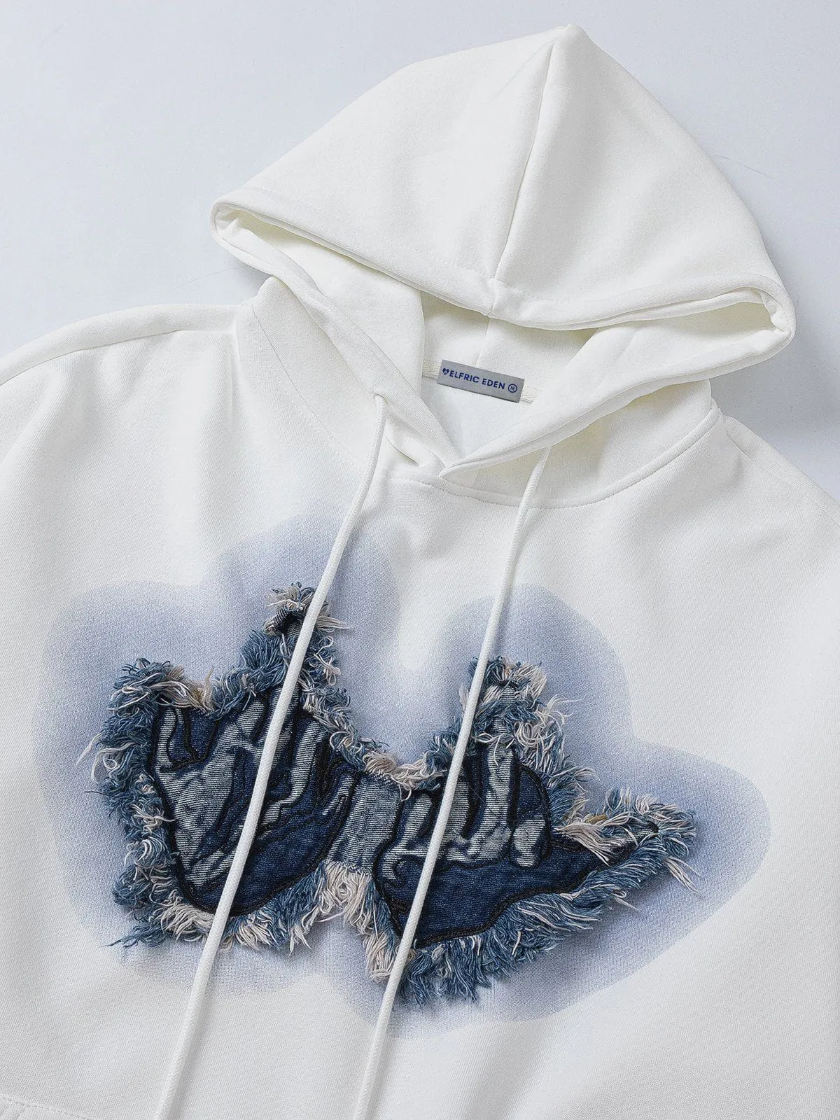 Aelfric Eden Fringe Applique Pullover Hoodie sold by Aelfric Eden product image thumbnail 4