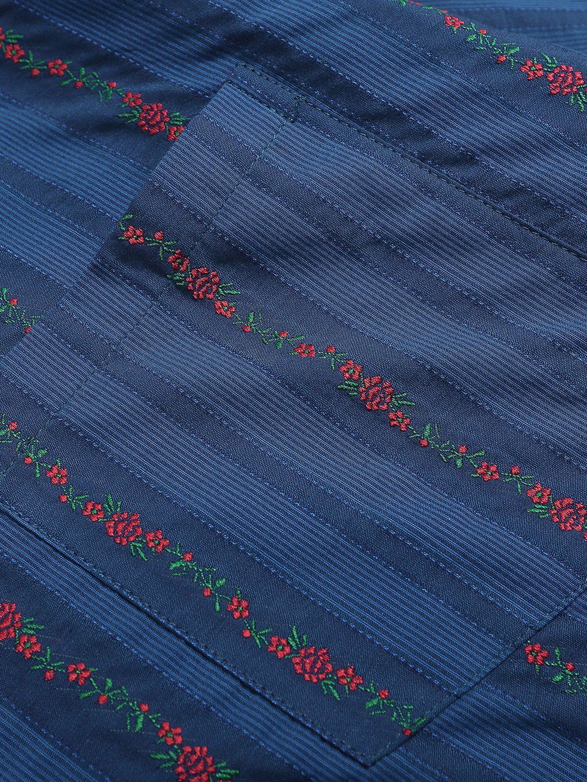 Aelfric Eden Vertical Stripe Short Sleeve Shirt sold by Aelfric Eden product image thumbnail 3