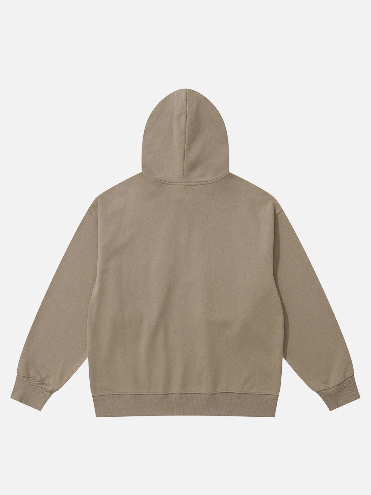 Aelfric Eden Patchwork Tapered Leg Hoodie sold by Aelfric Eden product image thumbnail 3