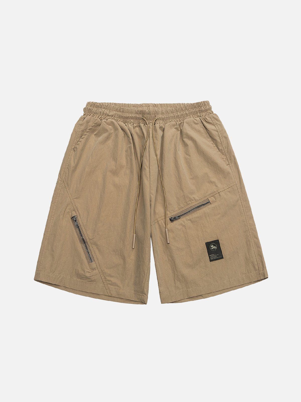 Aelfric Eden Solid ZIP UP Shorts sold by Aelfric Eden