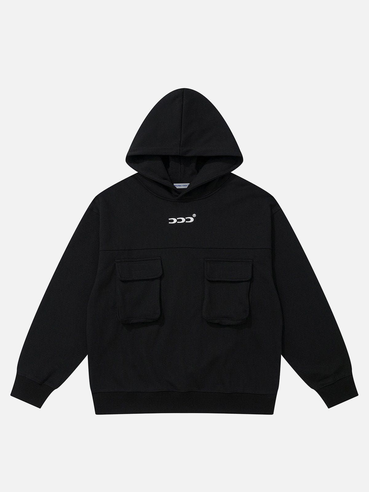 Aelfric Eden Patchwork Tapered Leg Hoodie sold by Aelfric Eden product image thumbnail 2