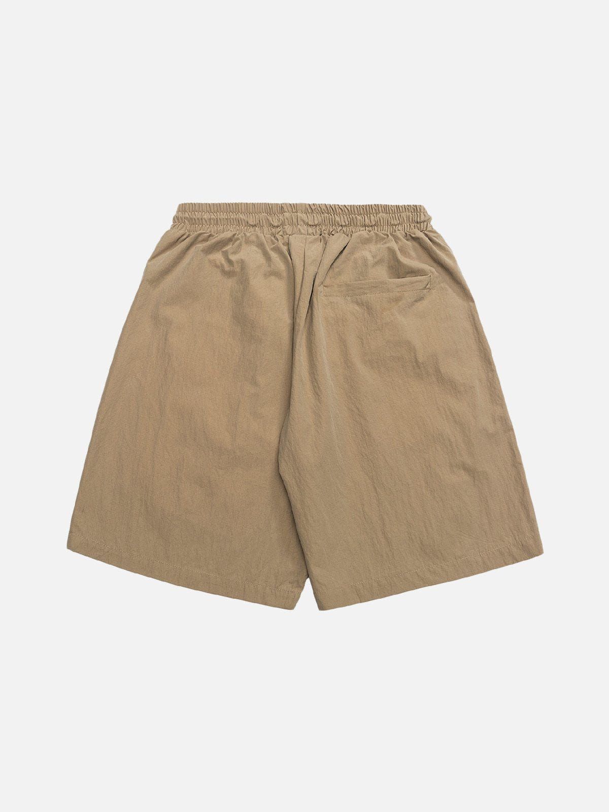 Aelfric Eden Solid ZIP UP Shorts sold by Aelfric Eden product image thumbnail 4