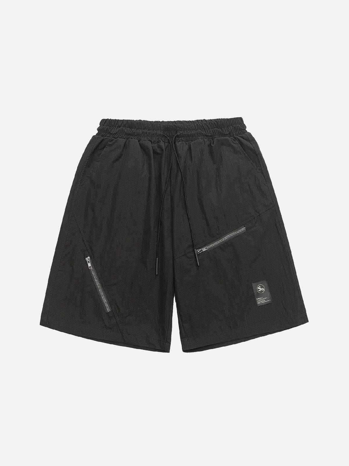 Aelfric Eden Solid ZIP UP Shorts sold by Aelfric Eden product image thumbnail 2