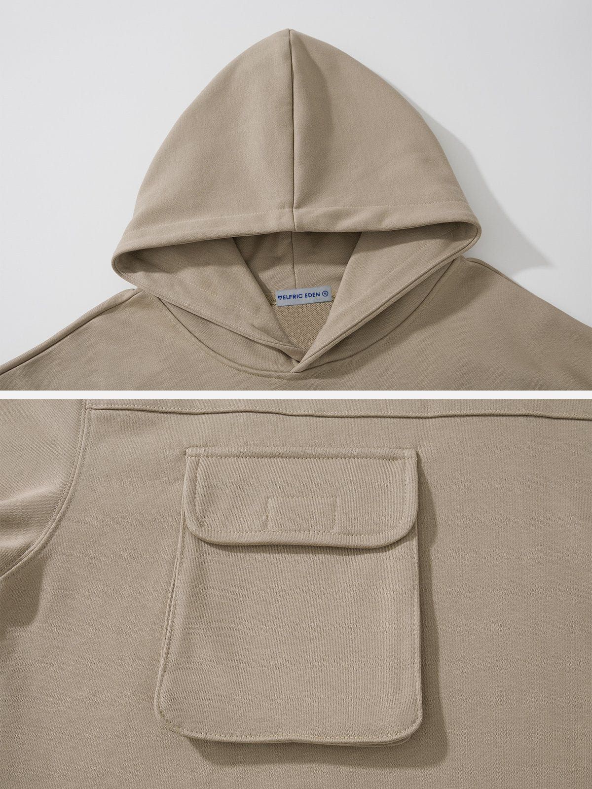 Aelfric Eden Patchwork Tapered Leg Hoodie sold by Aelfric Eden product image thumbnail 4