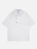 Aelfric Eden Button Patchwork Short Sleeve Shirt sold by Aelfric Eden
