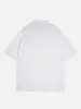 Aelfric Eden Button Patchwork Short Sleeve Shirt sold by Aelfric Eden