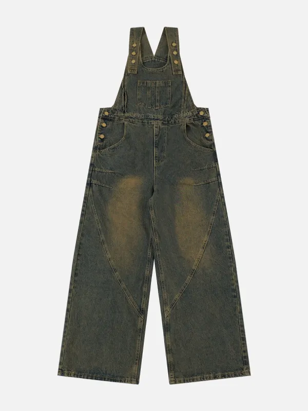 Aelfric Eden Washed Denim Overalls sold by Aelfric Eden