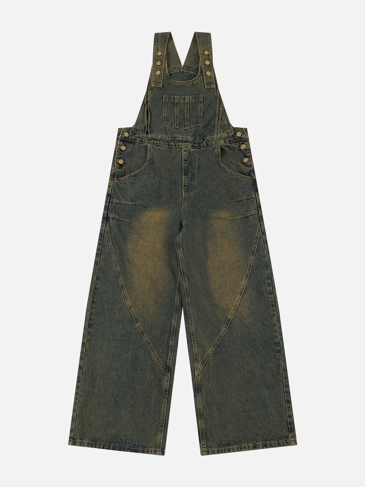 Aelfric Eden Washed Denim Overalls sold by Aelfric Eden