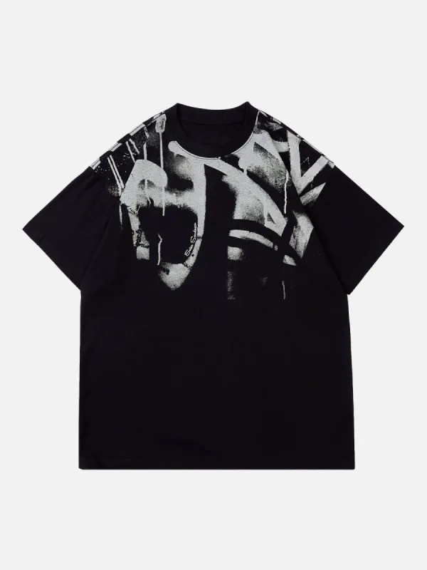 Aelfric Eden Object Reflection Print Tee sold by Aelfric Eden