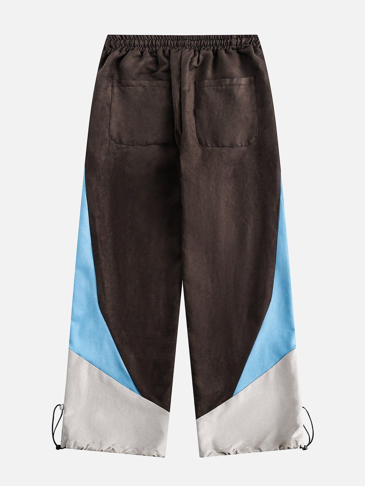 Aelfric Eden Color Blocking Patchwork Sweatpants sold by Aelfric Eden product image thumbnail 3