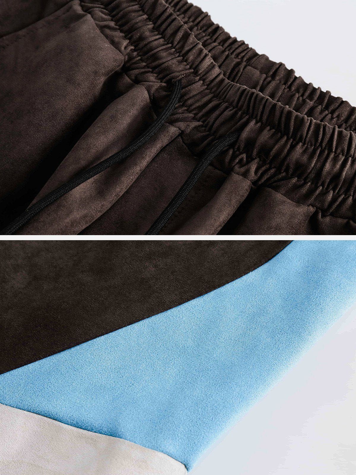 Aelfric Eden Color Blocking Patchwork Sweatpants sold by Aelfric Eden product image thumbnail 4