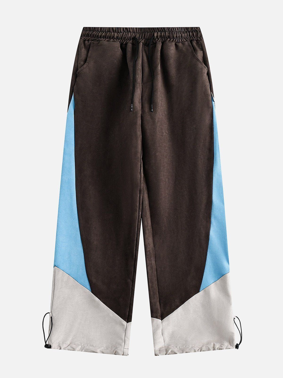 Aelfric Eden Color Blocking Patchwork Sweatpants sold by Aelfric Eden