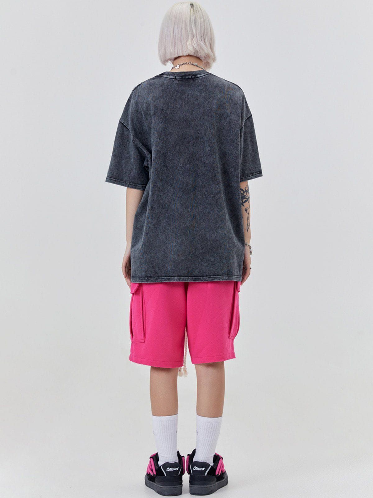 Aelfric Eden Washed Lips Print Tee sold by Aelfric Eden product image thumbnail 5