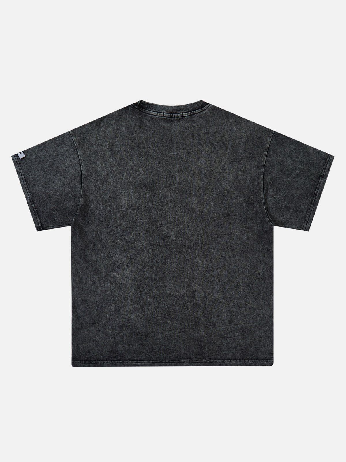 Aelfric Eden Washed Lips Print Tee sold by Aelfric Eden product image thumbnail 4