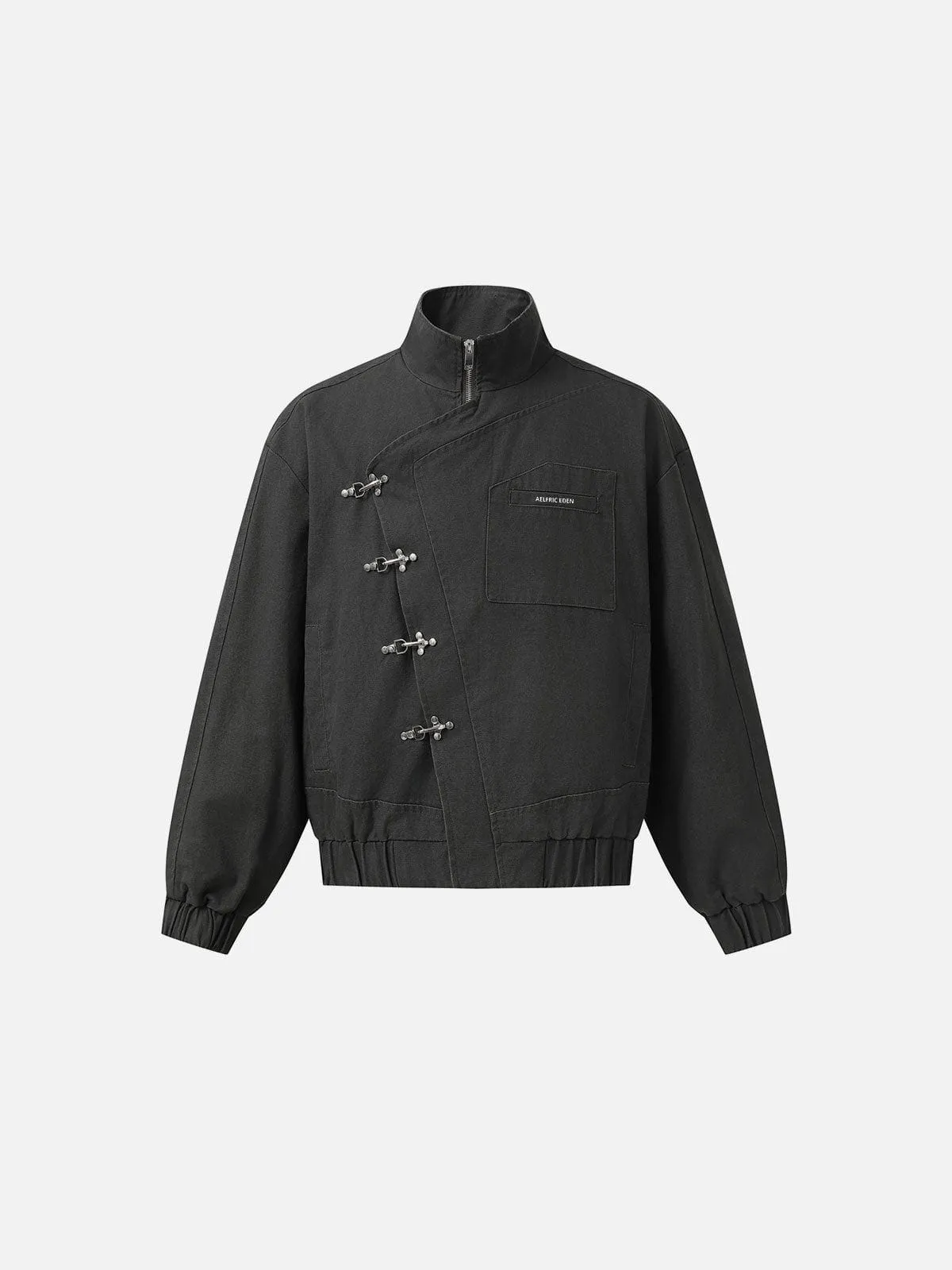 Aelfric Eden Metal Button Boxy Jacket sold by Aelfric Eden product image thumbnail 2