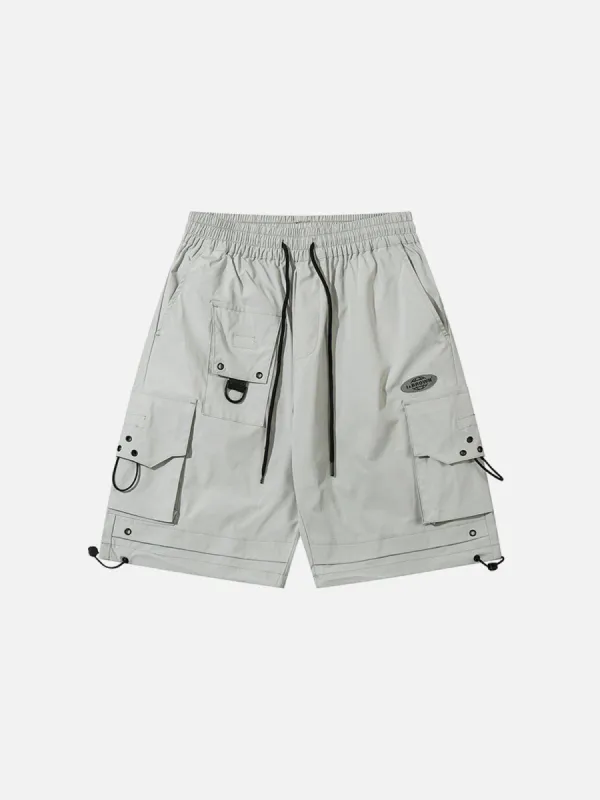 Aelfric Eden Multiple Pockets Cargo Shorts sold by Aelfric Eden