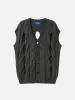 Aelfric Eden Cut Out Twist Rope Sweater Vest sold by Aelfric Eden