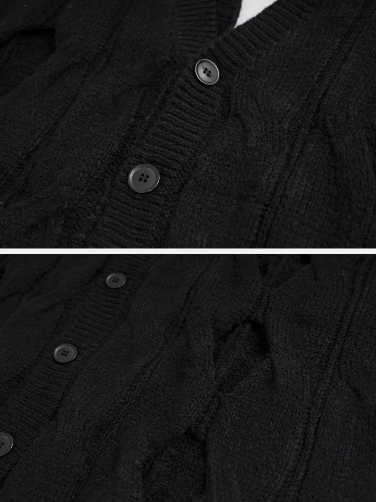 Aelfric Eden Cut Out Twist Rope Sweater Vest sold by Aelfric Eden product image thumbnail 4