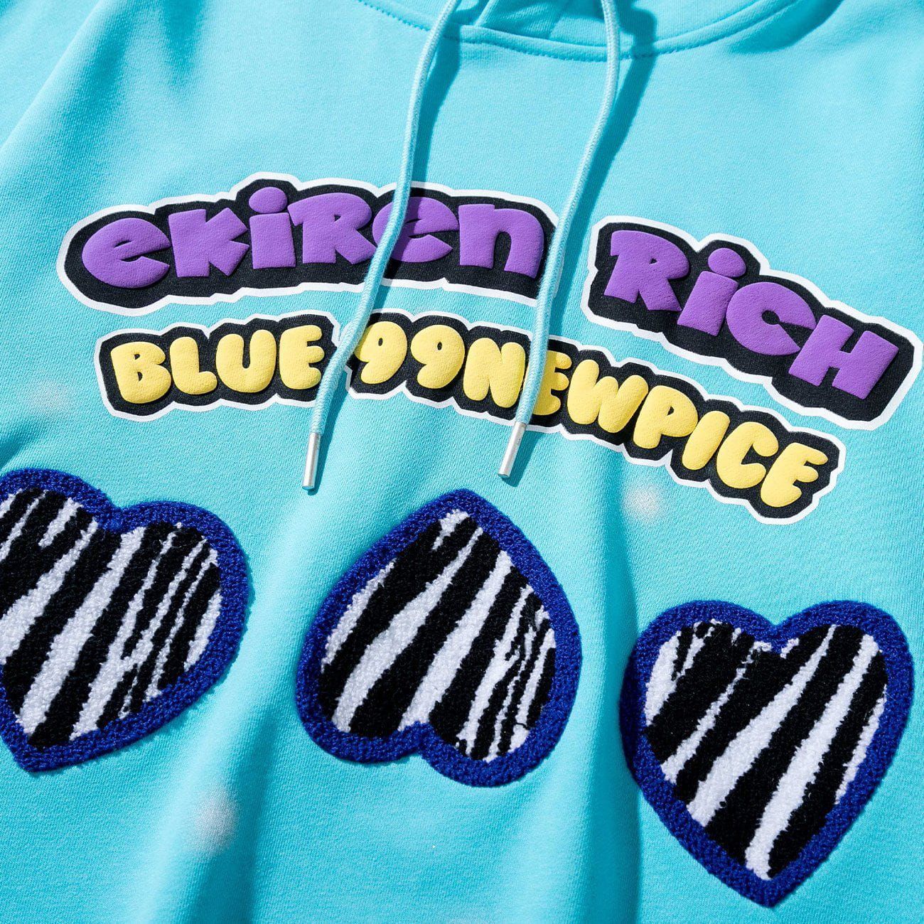 Aelfric Eden Love Flocking Embroidered Hoodie sold by Aelfric Eden product image thumbnail 5