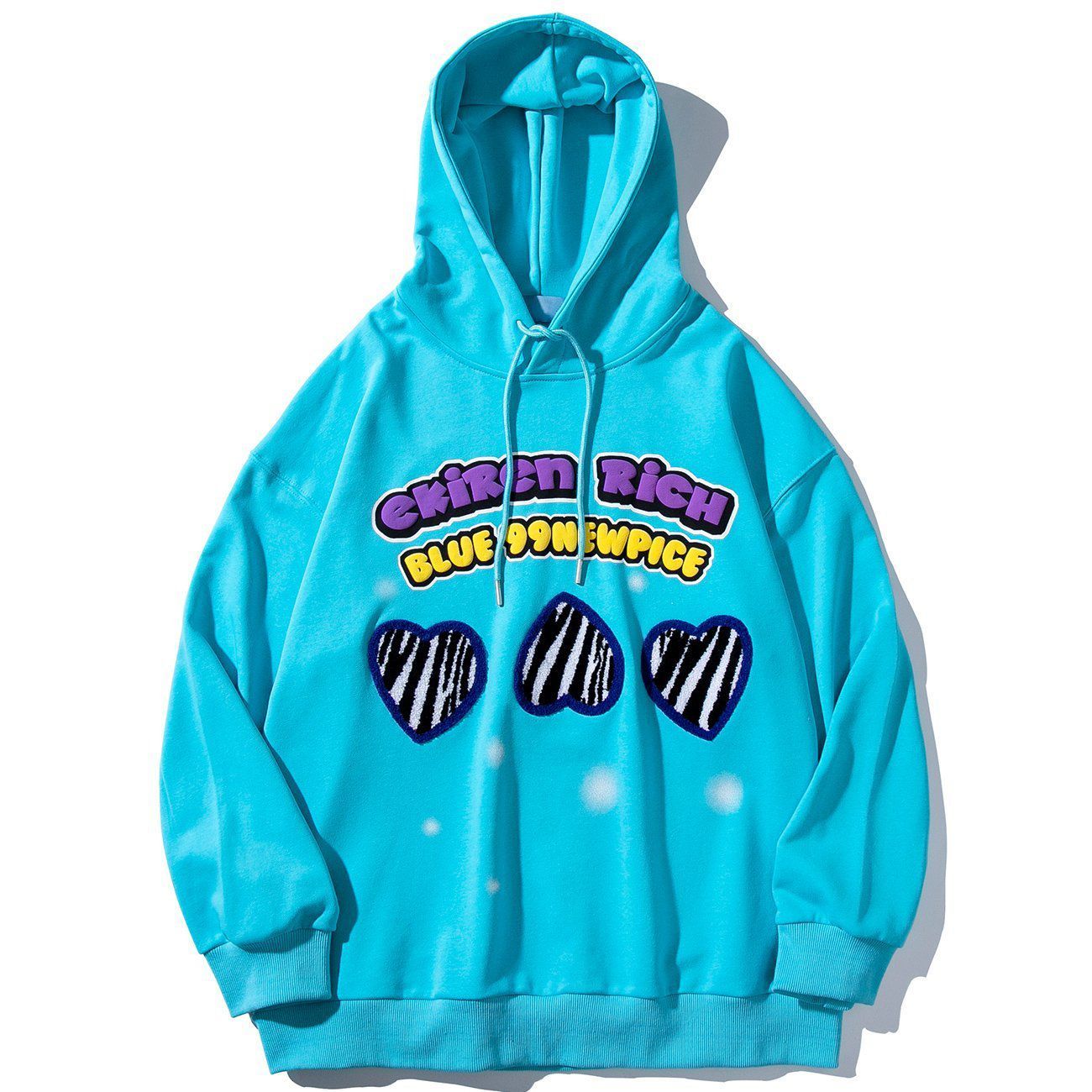 Aelfric Eden Love Flocking Embroidered Hoodie sold by Aelfric Eden