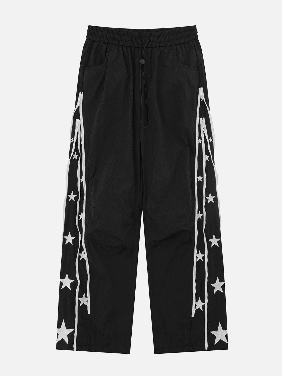 Aelfric Eden Zip-Embellished Baggy Pants sold by Aelfric Eden product image thumbnail 2