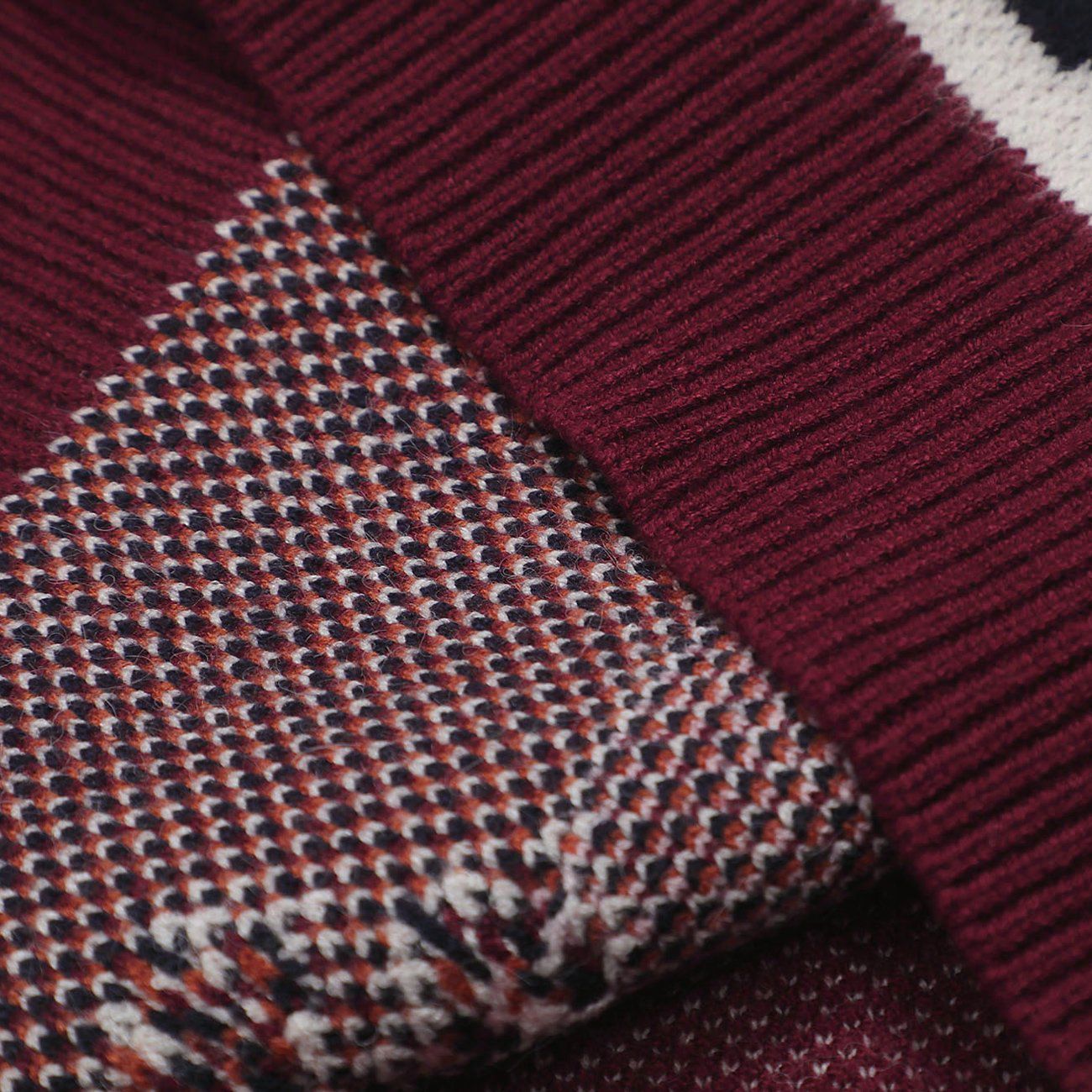 Aelfric Eden Snowflake Cartoon Fawn Pattern Knit Sweater sold by Aelfric Eden product image thumbnail 6