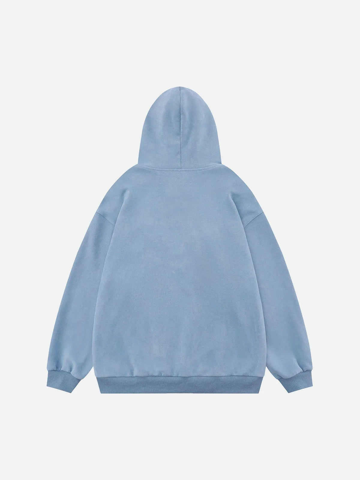 Aelfric Eden Embroidery Denim Butterfly Hoodie sold by Aelfric Eden product image thumbnail 3